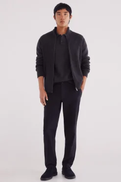 Cárdigan milano cremallera