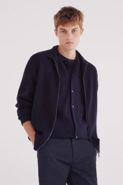 Cárdigan milano cremallera