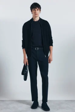 Cárdigan milano cremallera