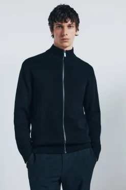 Cárdigan milano cremallera