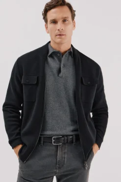 Cárdigan navidad punto algodón cierre cremallera