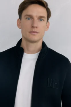 Cárdigan tejido técnico