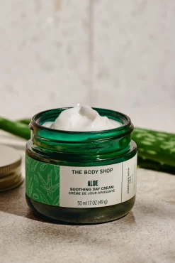 Crema De Día Calmante De Aloe