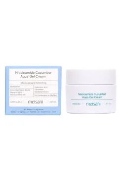 Crema hidratante facial con textura de gel 15ml