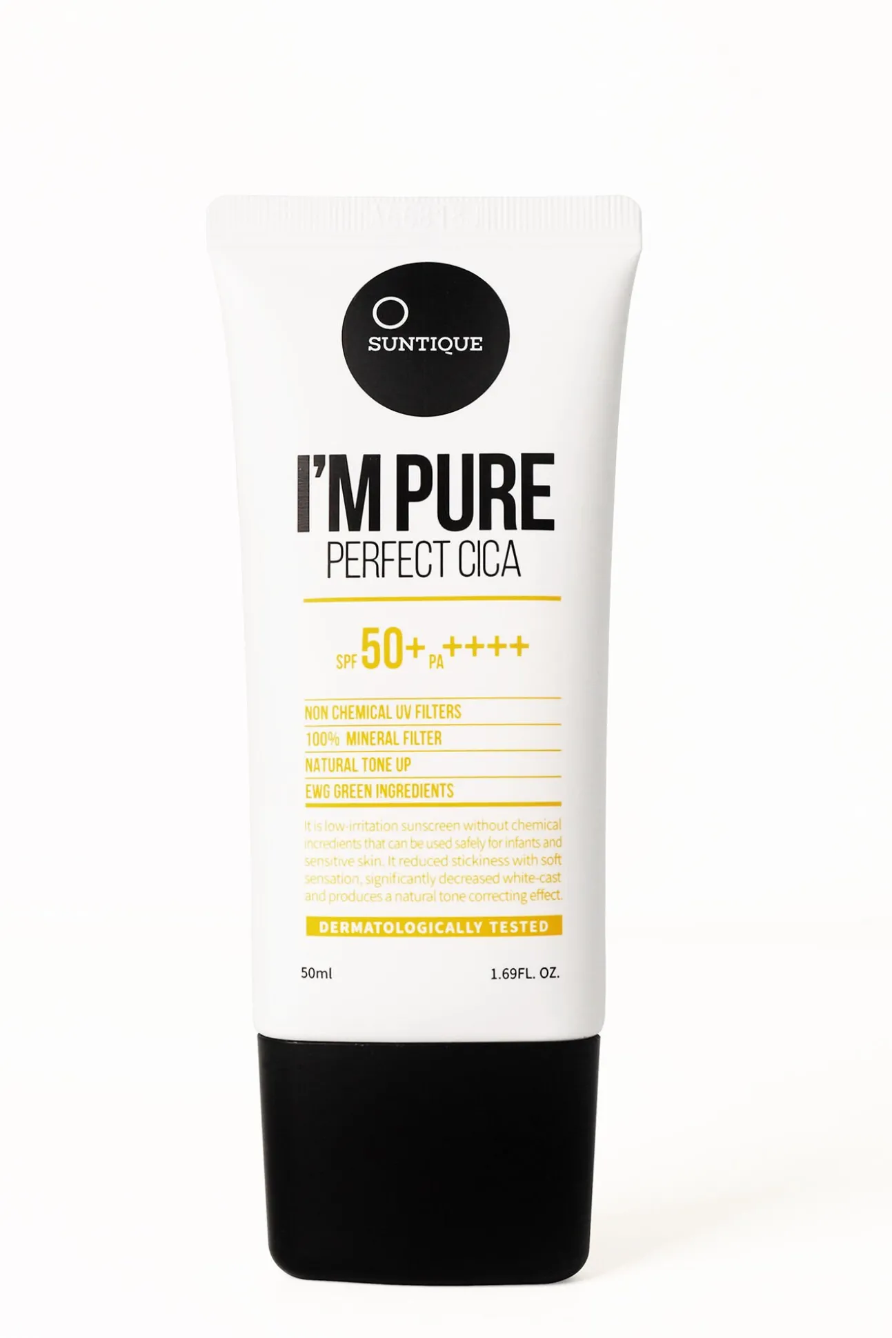 Crema protector solar I'm Pure Perfect Cica