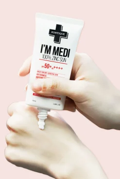 Crema protector solar I'm Medi 100% Zinc