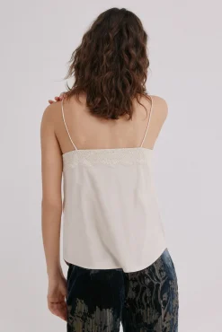 Cristina. Top lencero