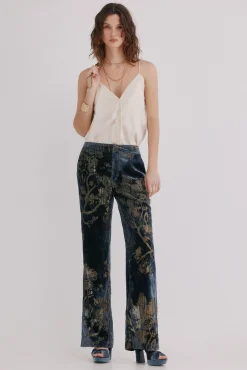 Cristina. Top lencero