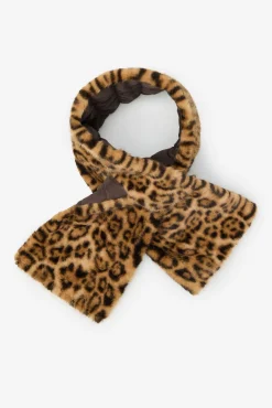 Cuello reversible leopardo