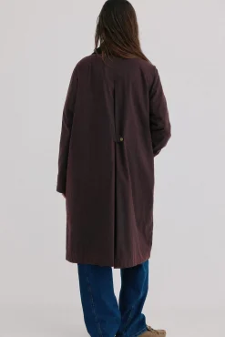 Damaris. Trench con bolsillos