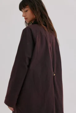 Damaris. Trench con bolsillos