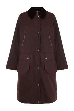 Damaris. Trench con bolsillos