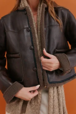 Delia. Chaqueta doble faz