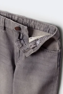 Denim straight niño