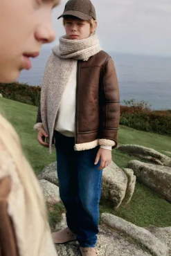 Denim straight niño