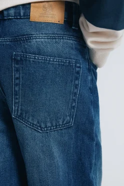 Denim straight niño