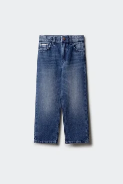 Denim straight niño