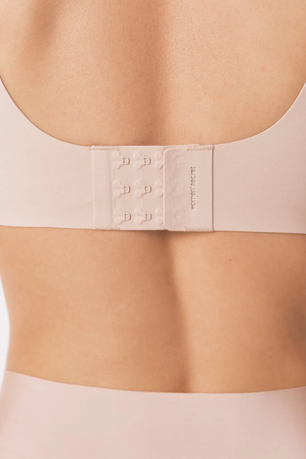 DREAMY Sujetador microfibra beige