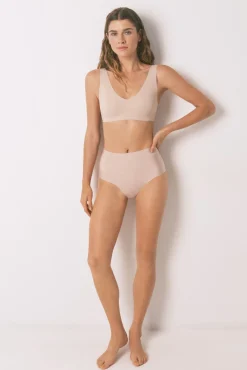 DREAMY Sujetador microfibra beige