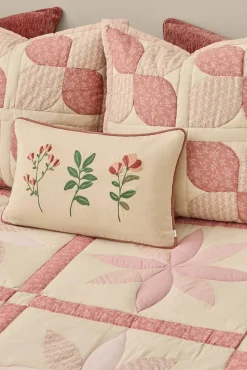 Edredón de patchwork tradicional