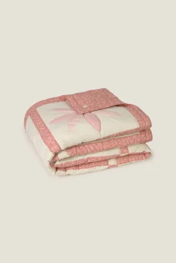 Edredón de patchwork tradicional