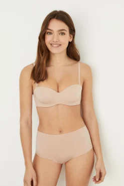 ELEGANT Sujetador sin tirantes microfibra