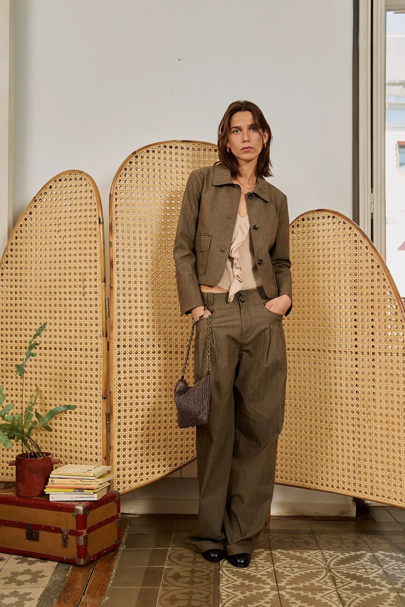 Eloïse. Chaqueta casual