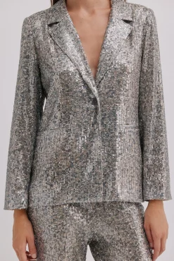Emilia. Blazer lentejuelas