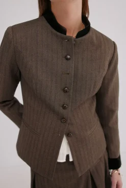 Emily. blazer entallada