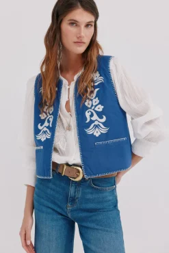 Emma. Chaleco boho