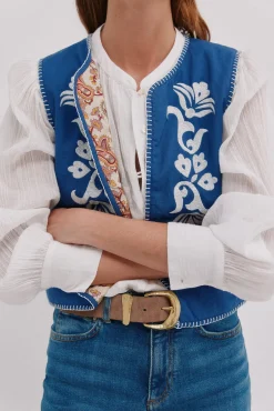 Emma. Chaleco boho