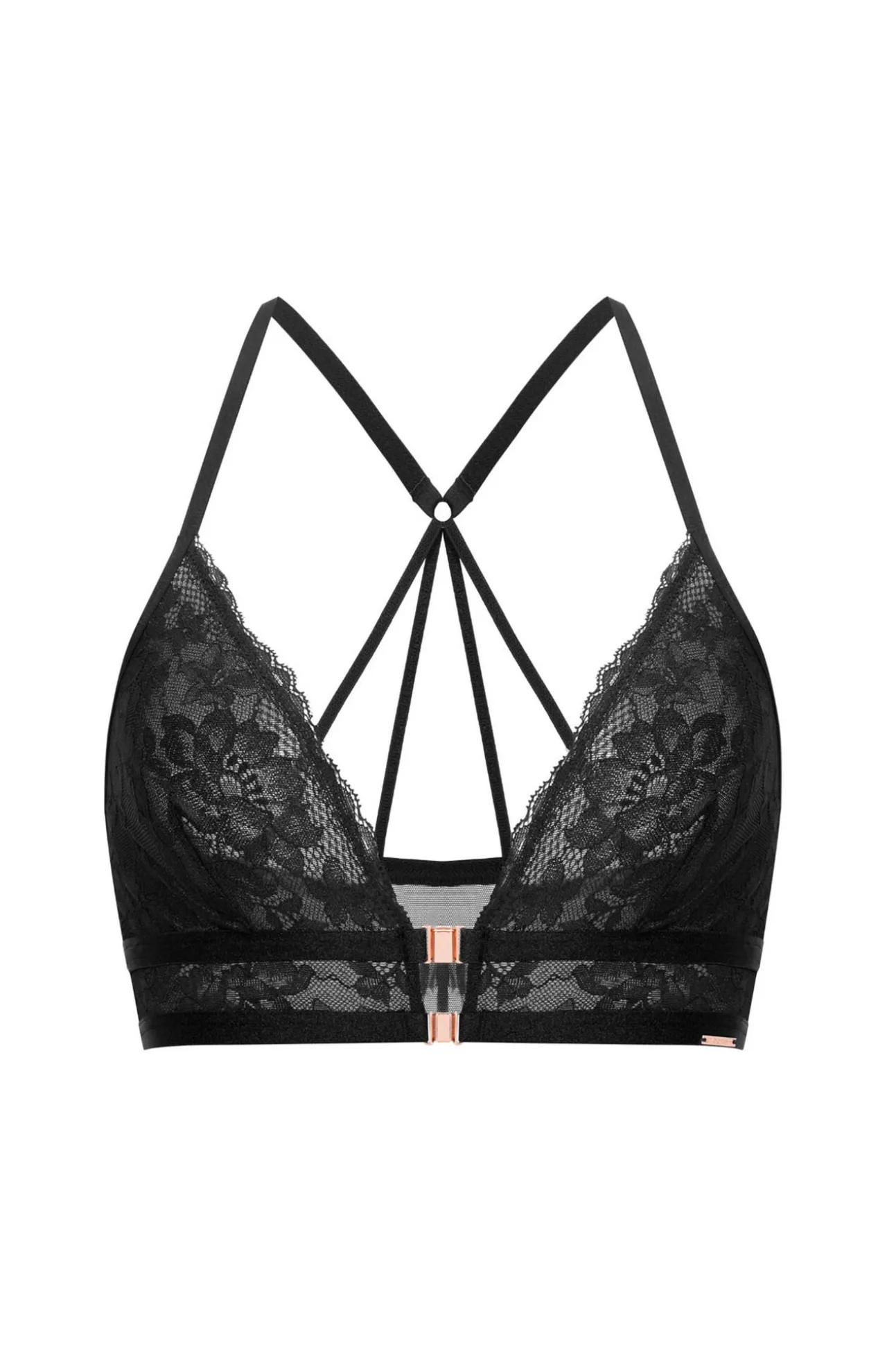 Emory sujetador tipo bralette sin relleno