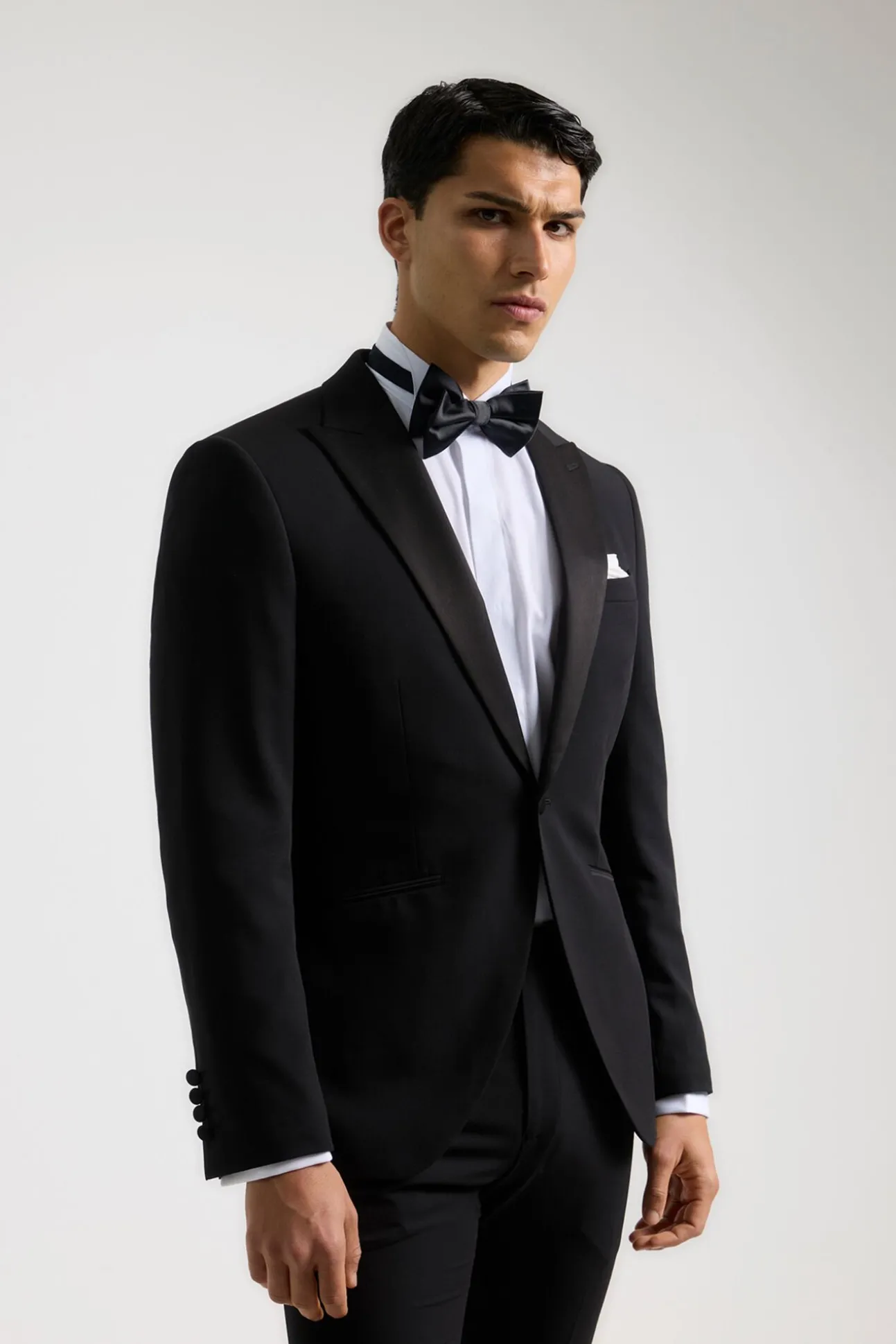 Esmoquin negro