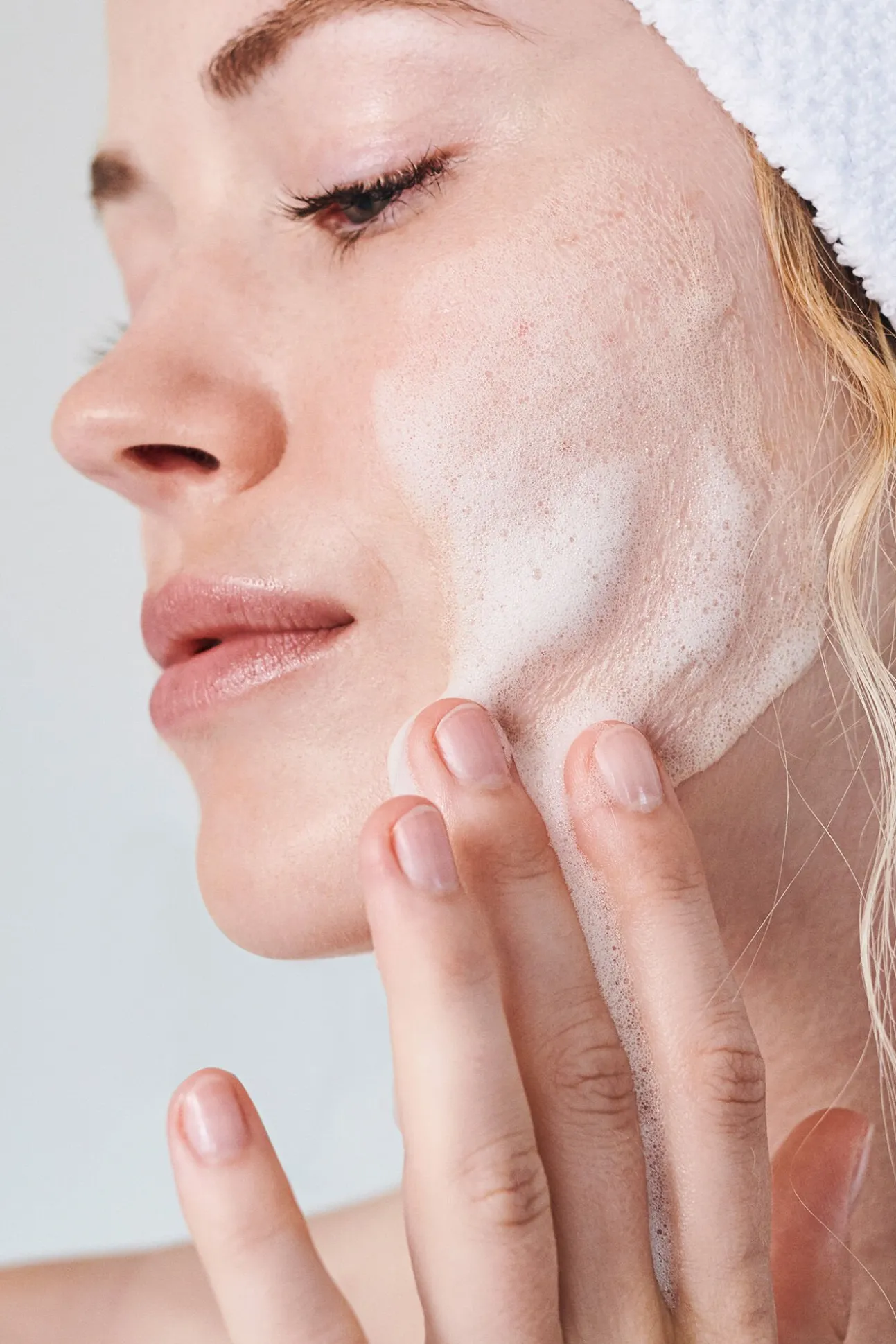 Espuma limpiadora 150 ml.