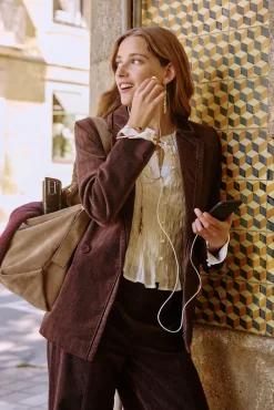 Esther. Blazer de pana