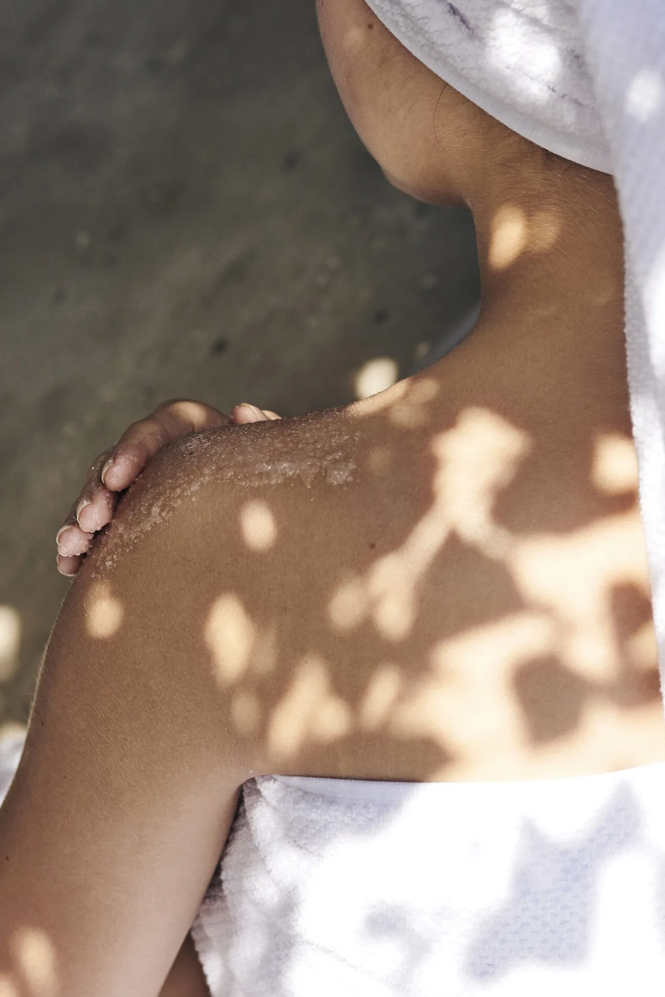 Exfoliante corporal de aceite y azúcar