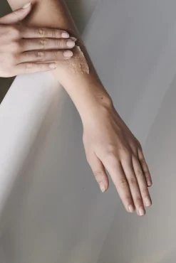 Exfoliante de albaricoque y arroz