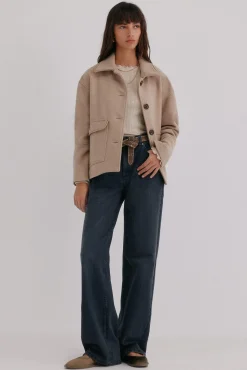 Fabiana. Abrigo corto