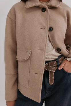 Fabiana. Abrigo corto