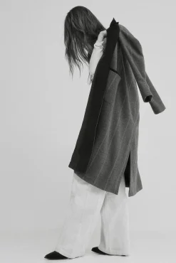 Fabrizia. Levita a cuadros