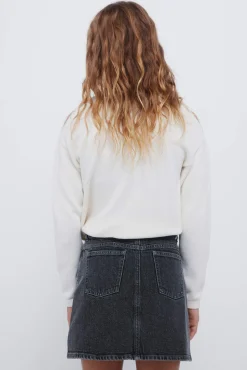 Falda denim niña