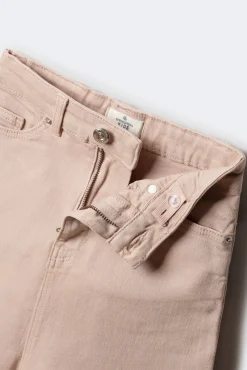 Falda desflecada niña