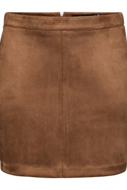 Falda efecto piel talla grande