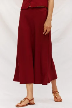 Falda fluída tencel