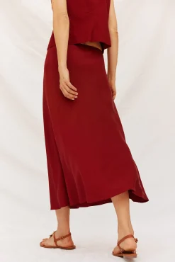 Falda fluída tencel