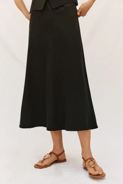 Falda fluída tencel