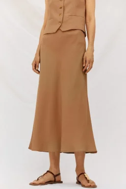 Falda fluída tencel