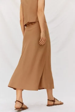 Falda fluída tencel