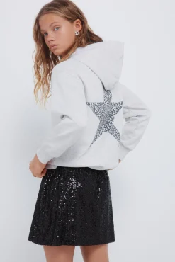 Falda lentejuelas niña