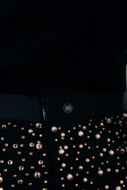 Falda lápiz tejido fantasía